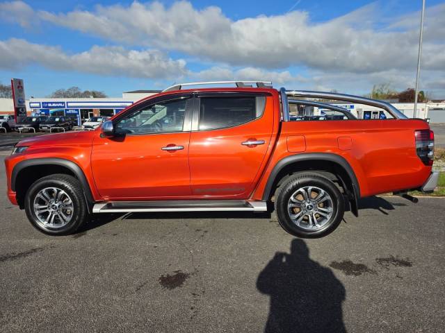 2021 Mitsubishi L200 2.3 Double Cab DI-D 150 Barbarian 4WD