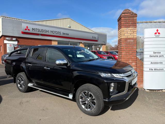 Mitsubishi L200 2.3 Double Cab DI-D 150 Barbarian X 4WD Auto Pick Up Diesel BLACK
