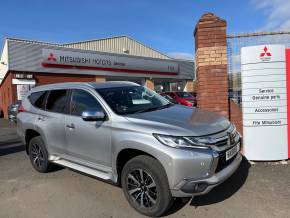 MITSUBISHI SHOGUN SPORT at Mitsubishi UVL Selby