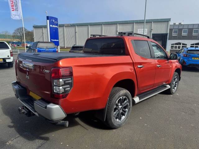 2020 Mitsubishi L200 2.3 Double Cab DI-D 150 Barbarian X 4WD Auto