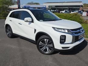 MITSUBISHI ASX at Mitsubishi UVL Selby