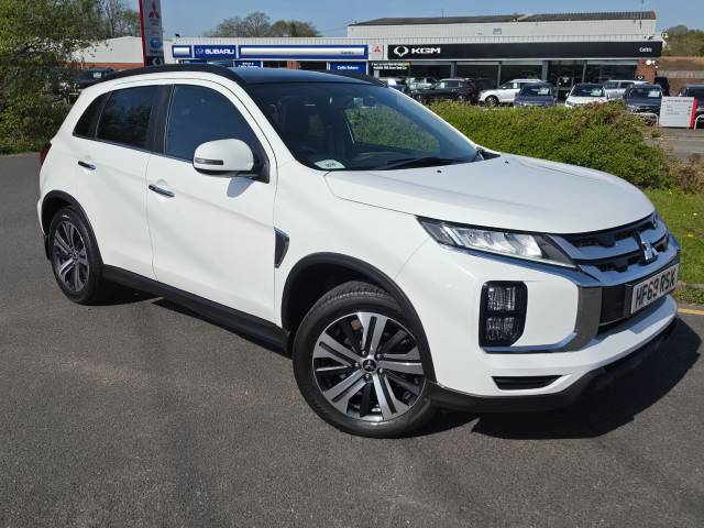 Mitsubishi ASX 2.0 Exceed 5dr CVT 4WD Hatchback Petrol WHITE