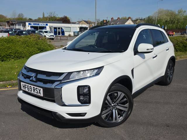 2019 Mitsubishi ASX 2.0 Exceed 5dr CVT 4WD