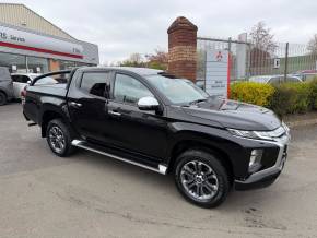 MITSUBISHI L200 at Mitsubishi UVL Selby