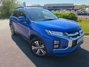 MITSUBISHI ASX at Mitsubishi UVL Selby