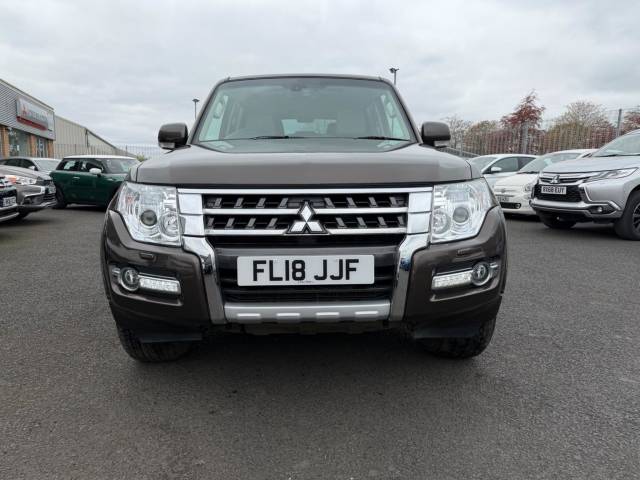 2018 Mitsubishi Shogun 3.2 DI-DC [187] SG3 5dr Auto