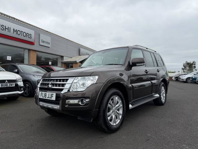 2018 Mitsubishi Shogun 3.2 DI-DC [187] SG3 5dr Auto