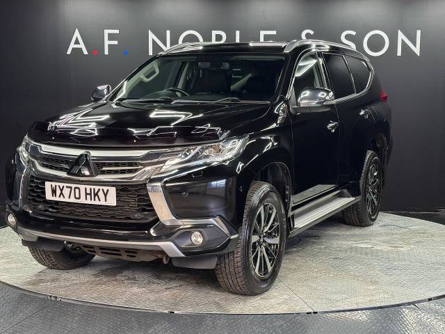 Mitsubishi Shogun Sport 2.4D 4 SUV 5dr Diesel Auto 4WD Euro 6 (181 ps) SUV Diesel Jet Black