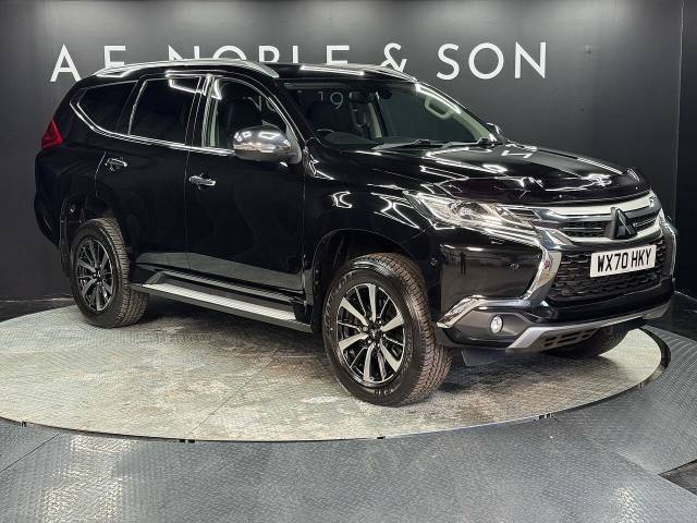 2020 Mitsubishi Shogun Sport 2.4D 4 SUV 5dr Diesel Auto 4WD Euro 6 (181 ps)