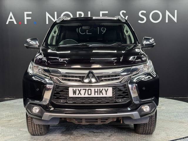2020 Mitsubishi Shogun Sport 2.4D 4 SUV 5dr Diesel Auto 4WD Euro 6 (181 ps)