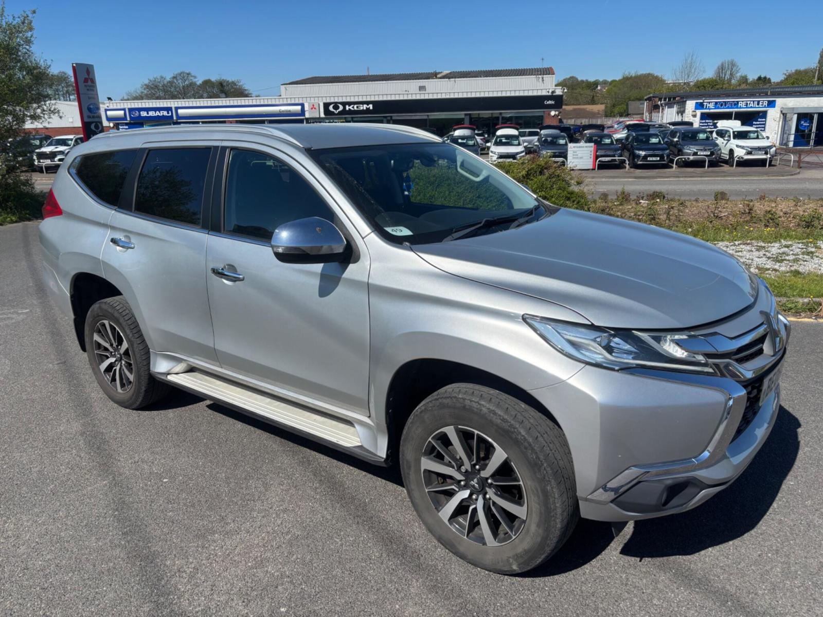 2020 Mitsubishi Shogun Sport