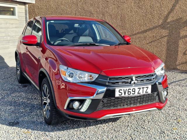 Mitsubishi ASX 1.6 Juro Euro 6 5dr SUV Petrol