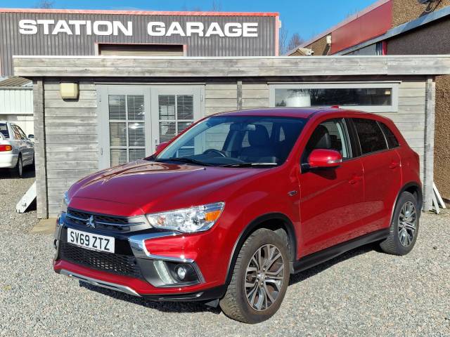 2019 Mitsubishi ASX 1.6 Juro Euro 6 5dr