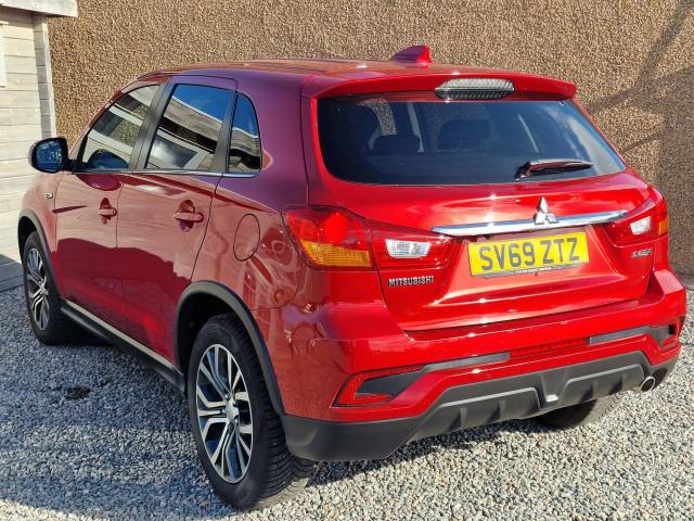 2019 Mitsubishi ASX 1.6 Juro Euro 6 5dr