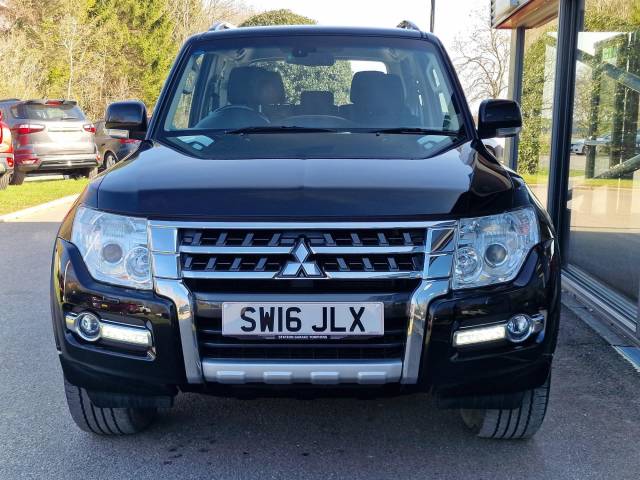 2016 Mitsubishi Shogun 3.2 DI-DC SG2 Auto 4WD Euro 6 3dr SWB