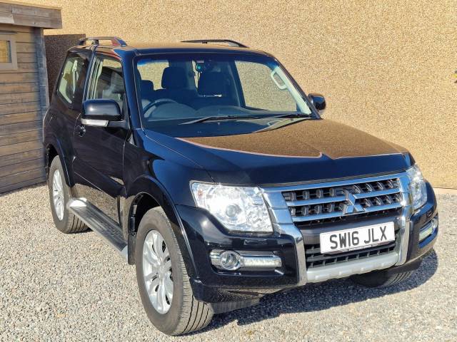 2016 Mitsubishi Shogun 3.2 DI-DC SG2 Auto 4WD Euro 6 3dr SWB