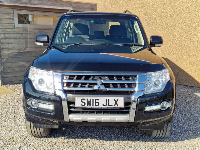 2016 Mitsubishi Shogun 3.2 DI-DC SG2 Auto 4WD Euro 6 3dr SWB