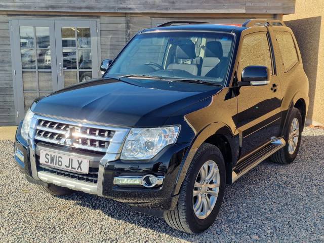 2016 Mitsubishi Shogun 3.2 DI-DC SG2 Auto 4WD Euro 6 3dr SWB