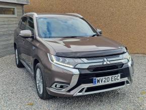 MITSUBISHI OUTLANDER at Mitsubishi UVL Selby