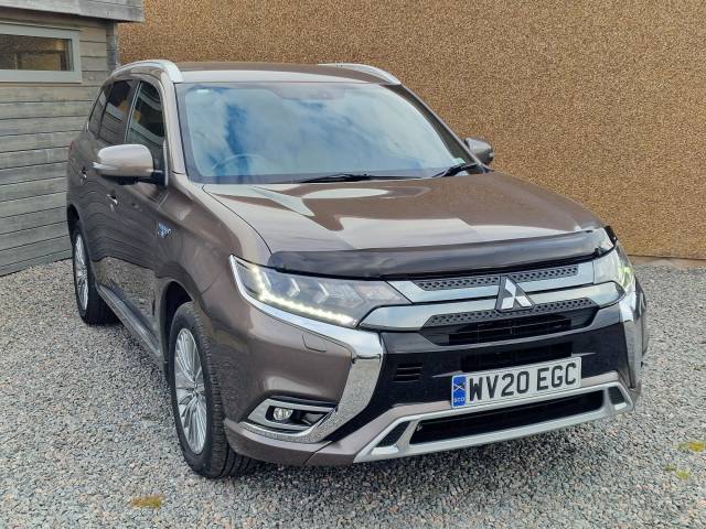 Mitsubishi Outlander 2.4h TwinMotor 13.8kWh 4h CVT 4WD Euro 6 (s/s) 5dr SUV Hybrid