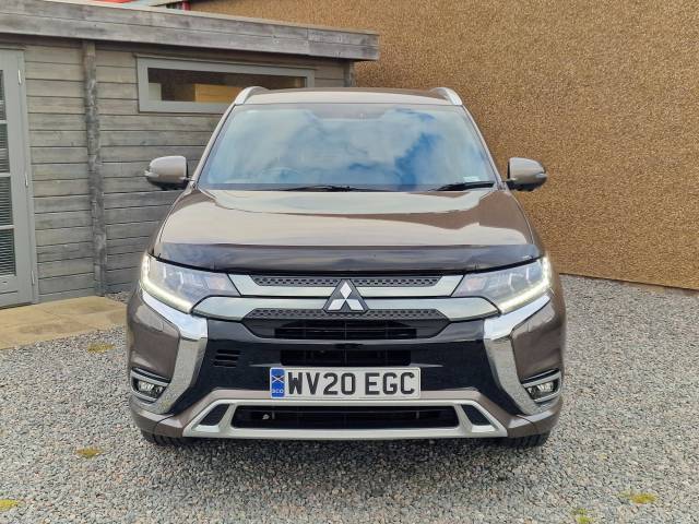 2020 Mitsubishi Outlander 2.4h TwinMotor 13.8kWh 4h CVT 4WD Euro 6 (s/s) 5dr