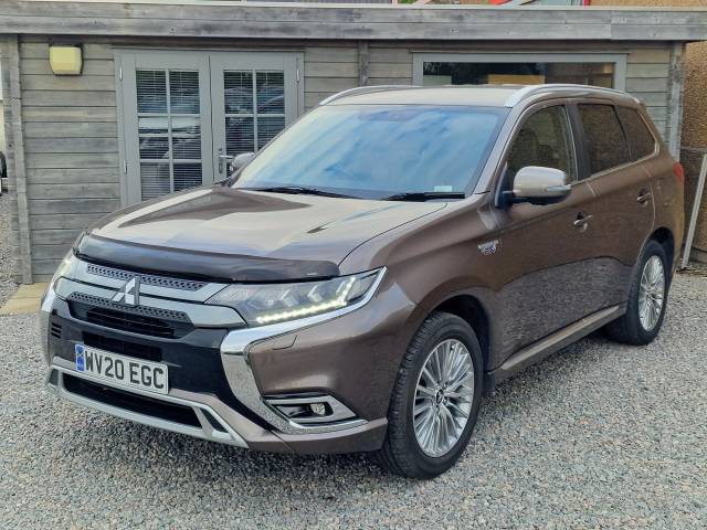 2020 Mitsubishi Outlander 2.4h TwinMotor 13.8kWh 4h CVT 4WD Euro 6 (s/s) 5dr