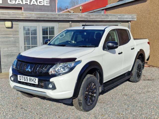 2020 Mitsubishi L200 2.4 DI-D DC Challenger Auto 4WD Euro 6 4dr