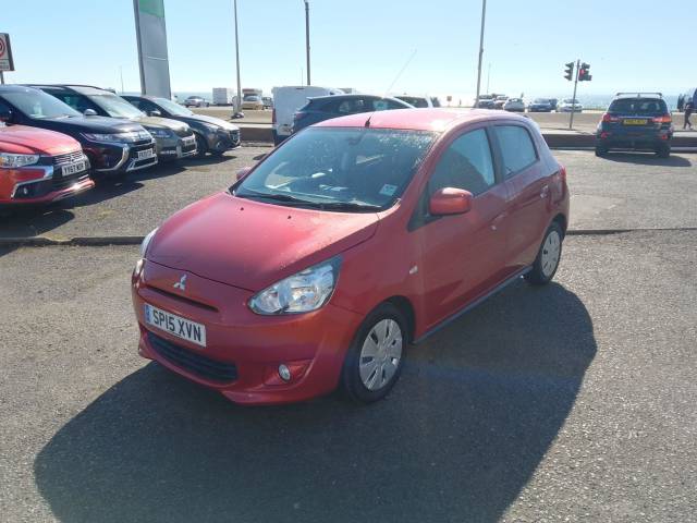 2015 Mitsubishi Mirage 1.2 2 5dr