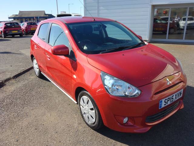 2015 Mitsubishi Mirage 1.2 2 5dr
