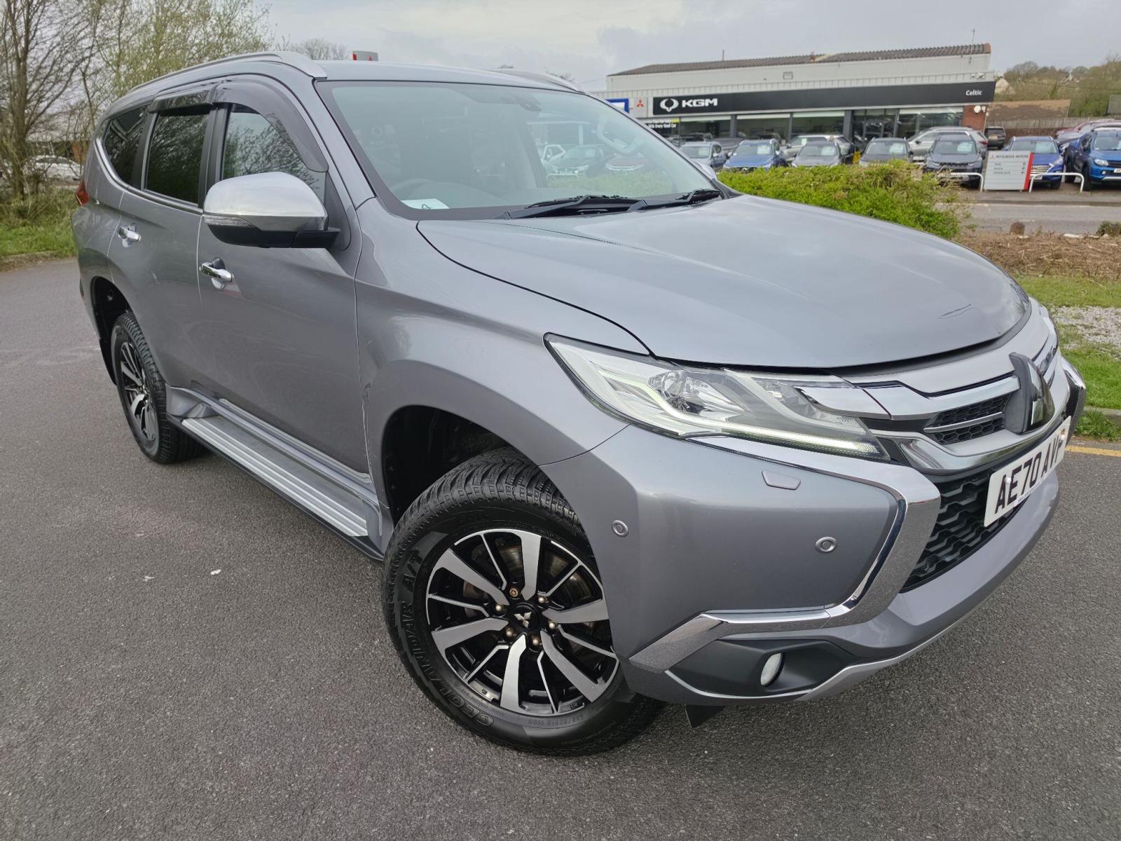 2021 Mitsubishi Shogun Sport