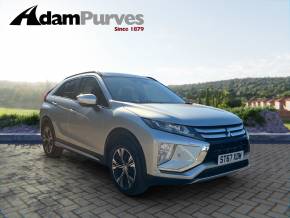 MITSUBISHI ECLIPSE CROSS at Mitsubishi UVL Selby