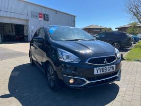 MITSUBISHI MIRAGE at Mitsubishi UVL Selby