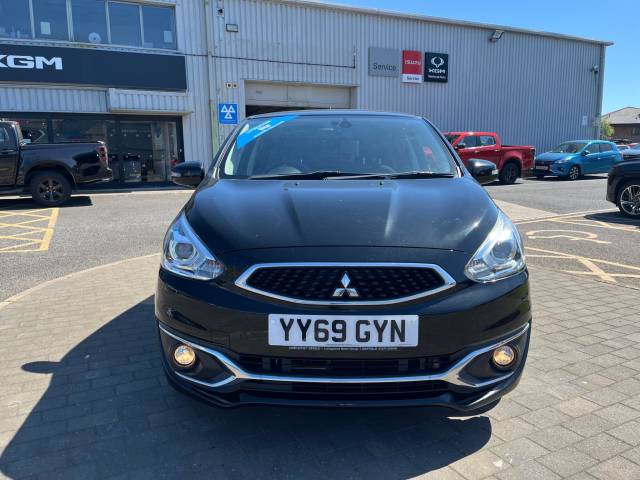 2019 Mitsubishi Mirage 1.2 4 5dr CVT