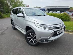 MITSUBISHI SHOGUN SPORT at Mitsubishi UVL Selby