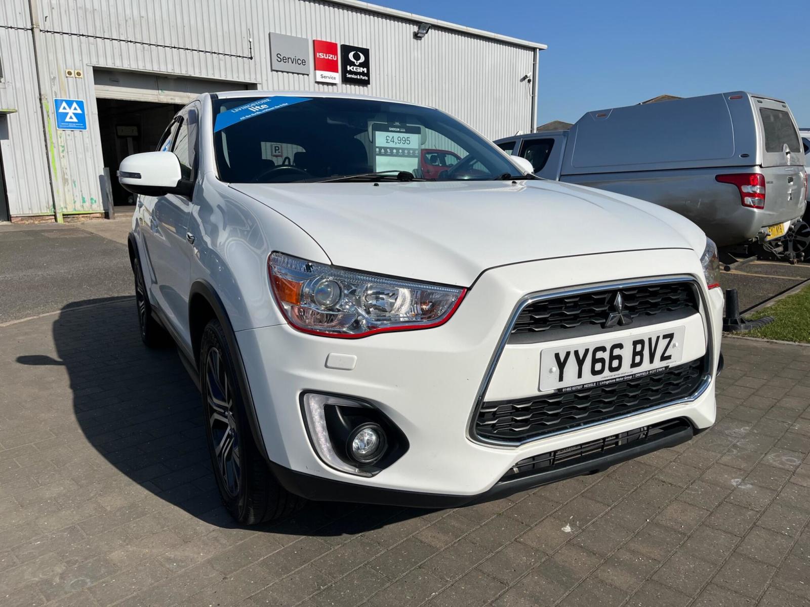 2016 Mitsubishi ASX