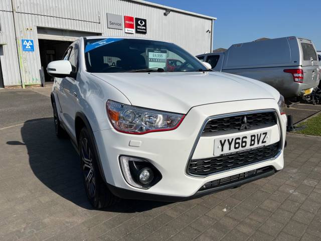 Mitsubishi ASX 1.6 ZC-M 5dr Hatchback Diesel WHITE