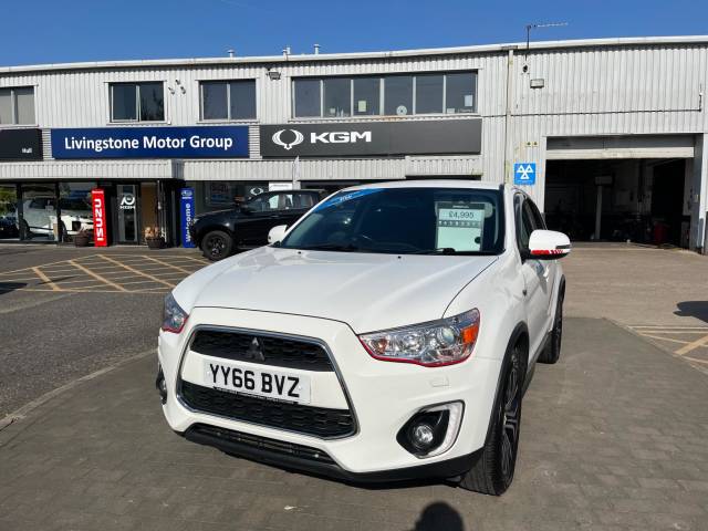2016 Mitsubishi ASX 1.6 ZC-M 5dr