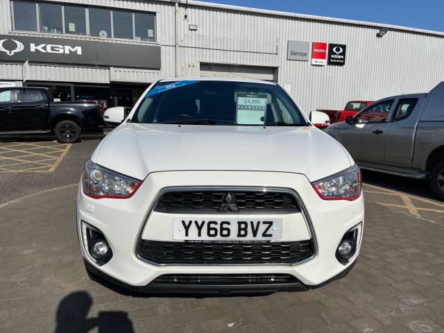 2016 Mitsubishi ASX 1.6 ZC-M 5dr