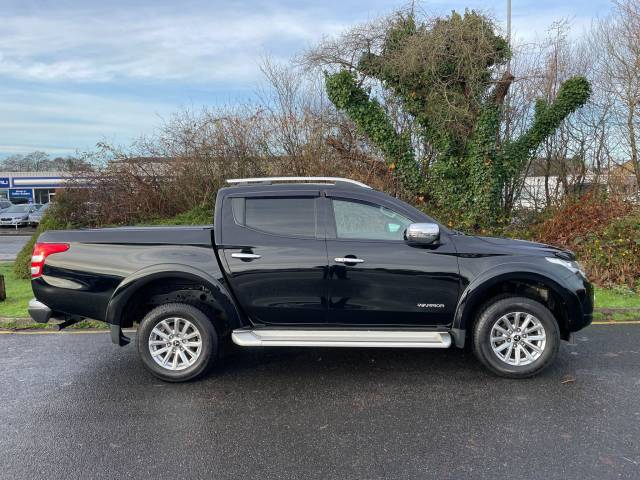 2019 Mitsubishi L200 2.4 Double Cab DI-D 178 Warrior 4WD