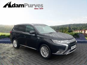 MITSUBISHI OUTLANDER at Mitsubishi UVL Selby
