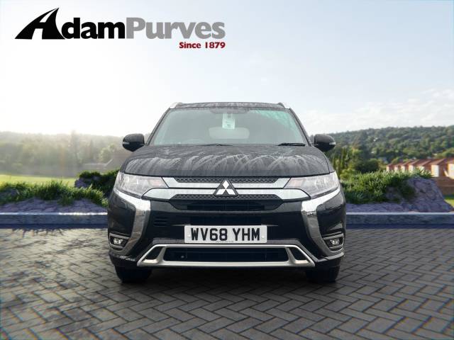 2018 Mitsubishi Outlander 2.4 PHEV 4h 5dr Auto