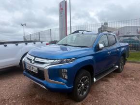 MITSUBISHI L200 at Mitsubishi UVL Selby