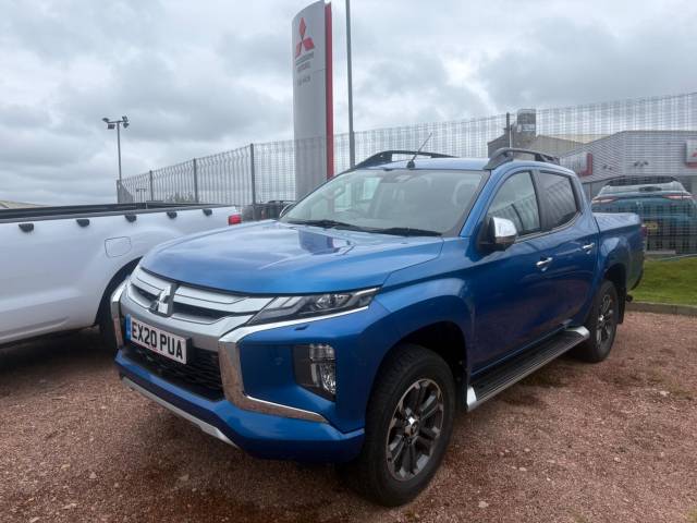Mitsubishi L200 2.3 Double Cab DI-D 150 Barbarian X 4WD Auto Pick Up Diesel BLUE