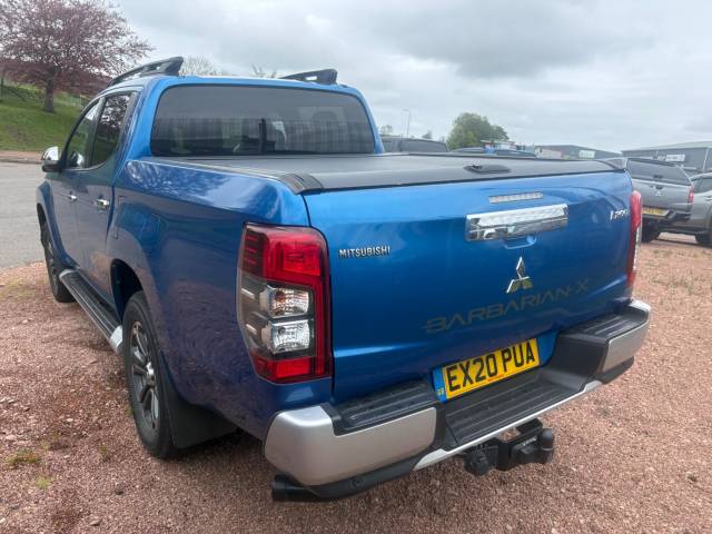 2020 Mitsubishi L200 2.3 Double Cab DI-D 150 Barbarian X 4WD Auto