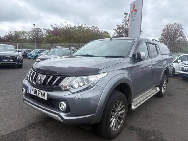 Mitsubishi L200 2.4 Double Cab DI-D 178 Warrior 4WD Pick Up Diesel GREY