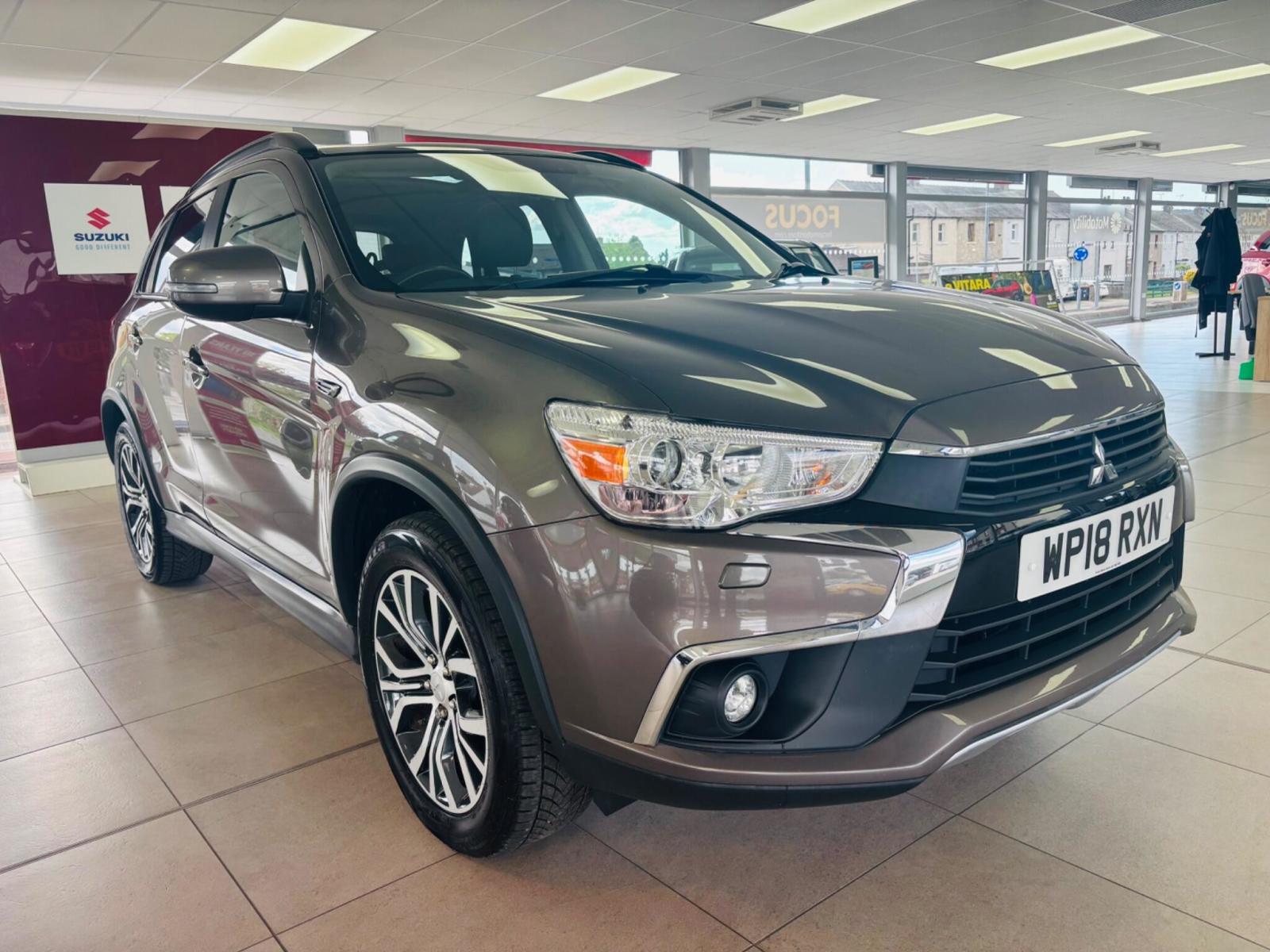 2018 Mitsubishi ASX