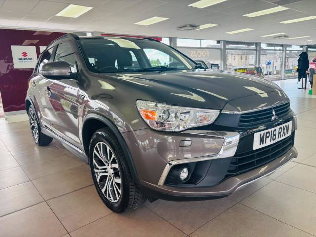 Mitsubishi ASX 2.2 4 5dr Auto 4WD Hatchback Diesel BROWN