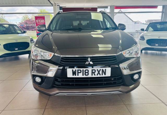 2018 Mitsubishi ASX 2.2 4 5dr Auto 4WD