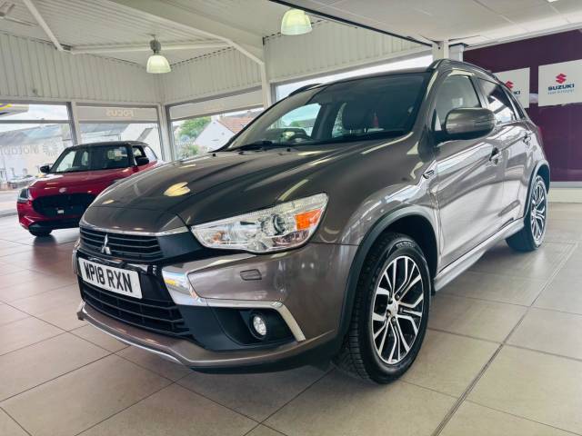 2018 Mitsubishi ASX 2.2 4 5dr Auto 4WD