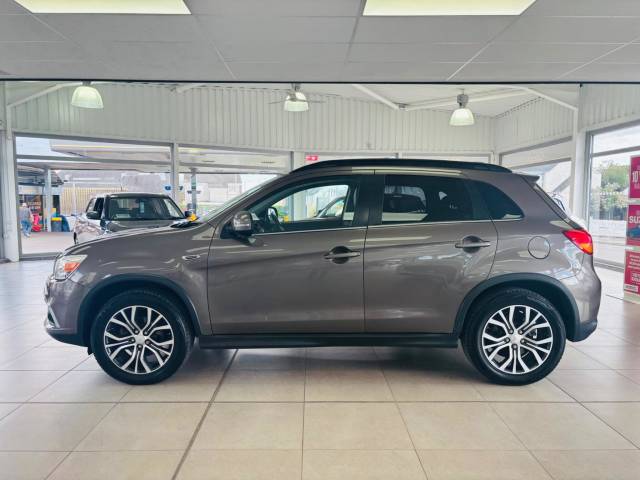 2018 Mitsubishi ASX 2.2 4 5dr Auto 4WD